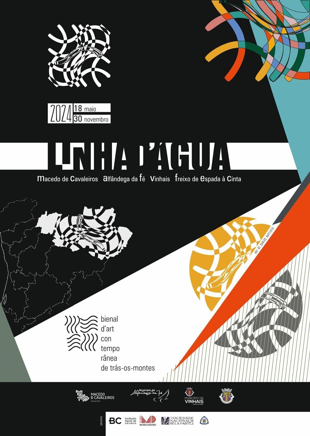 II Bienal de Arte Contemporânea de Trás-os-Montes  "Linha de água"