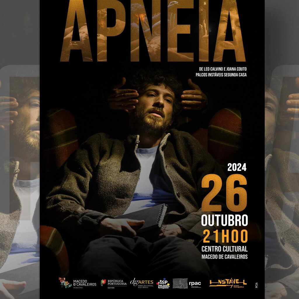 APNEIA de Leo Calvino e Joana Couto