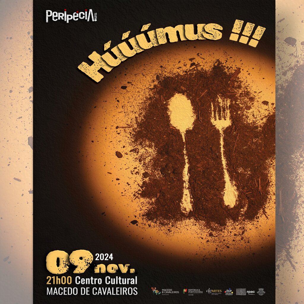 Espetáculo “Húúúmus”