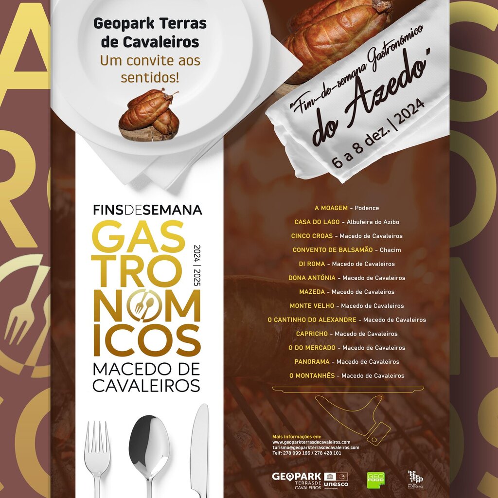 Fim-de-semana gastronómico do Azedo