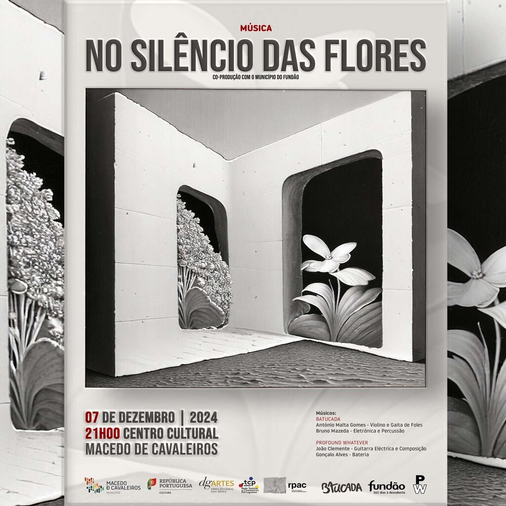 “No Silêncio das Flores”