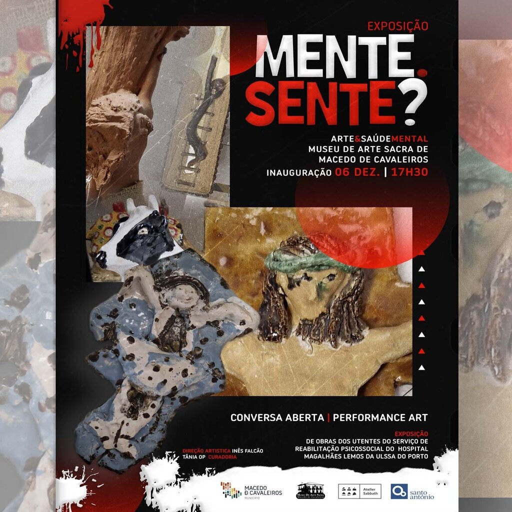 Exposição Mente. Sente? 