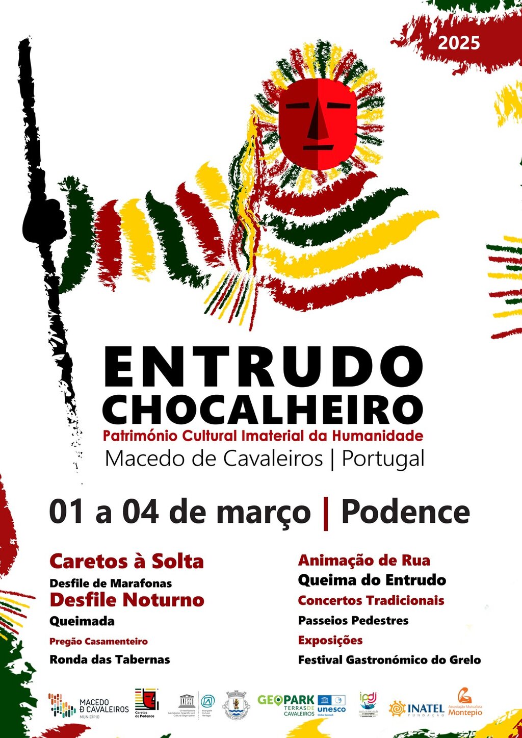 Entrudo Chocalheiro 2025