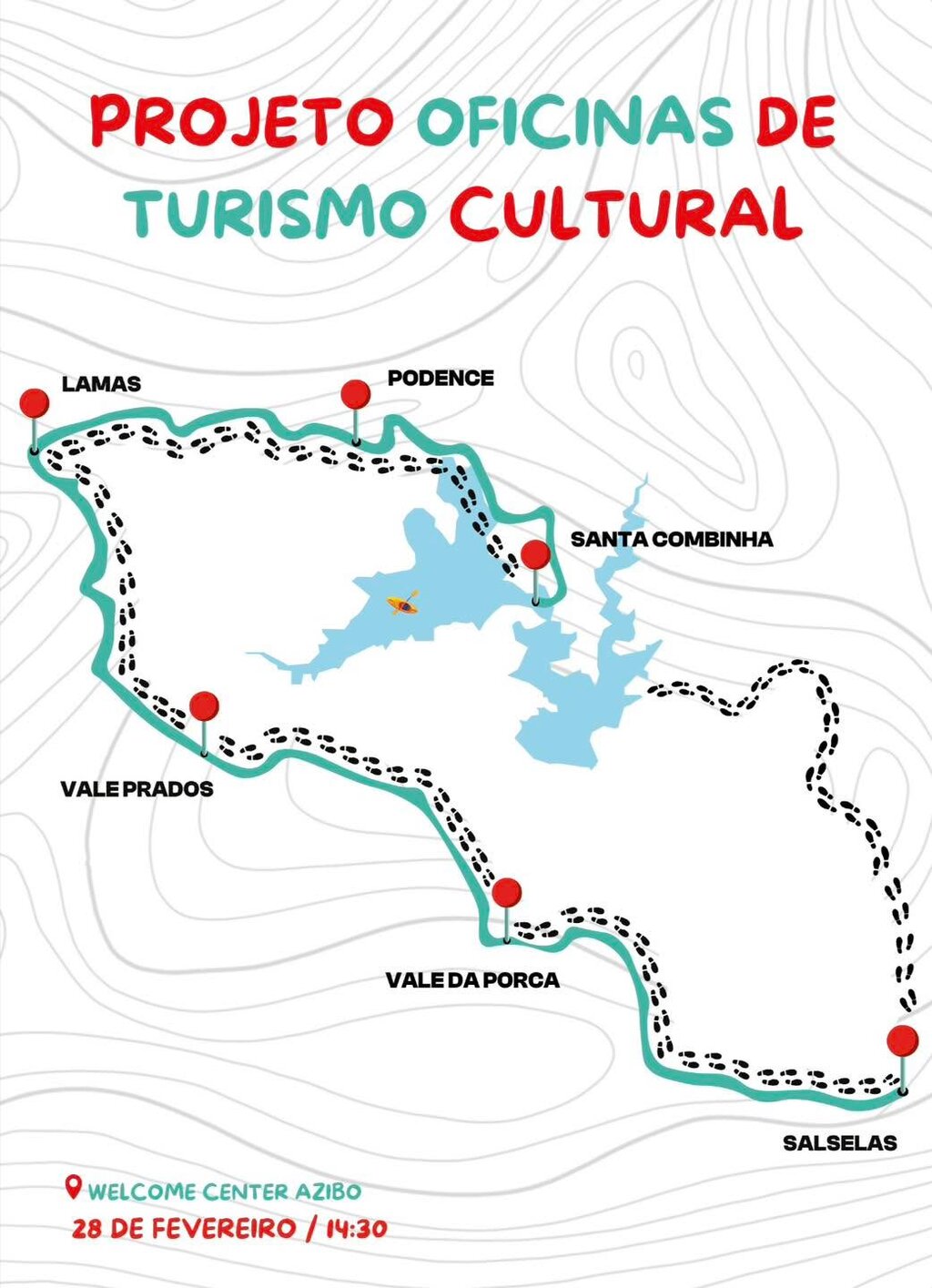 Lançamento do projeto Oficinas de Turismo Cultural