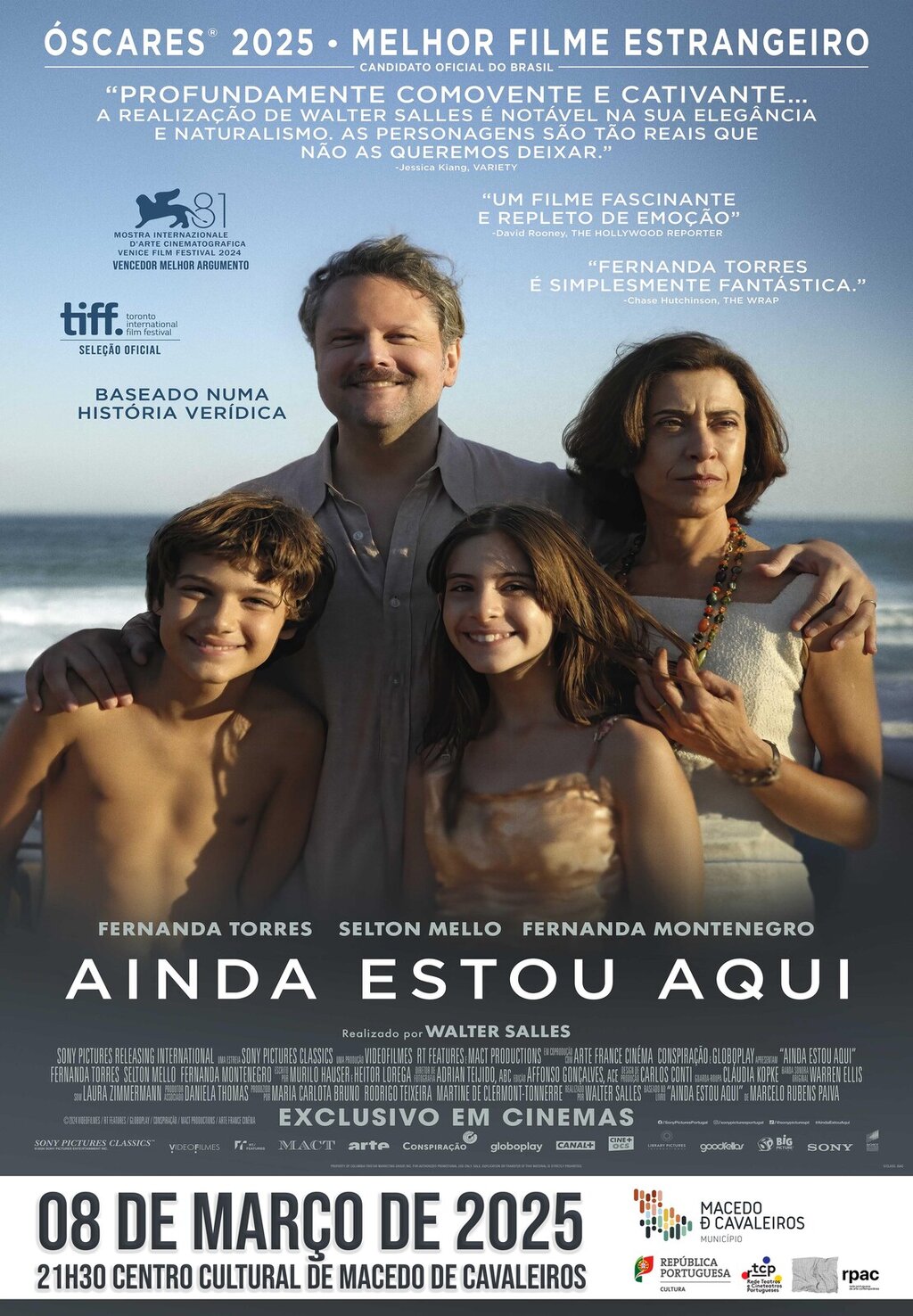  Filme "Ainda Estou Aqui"
