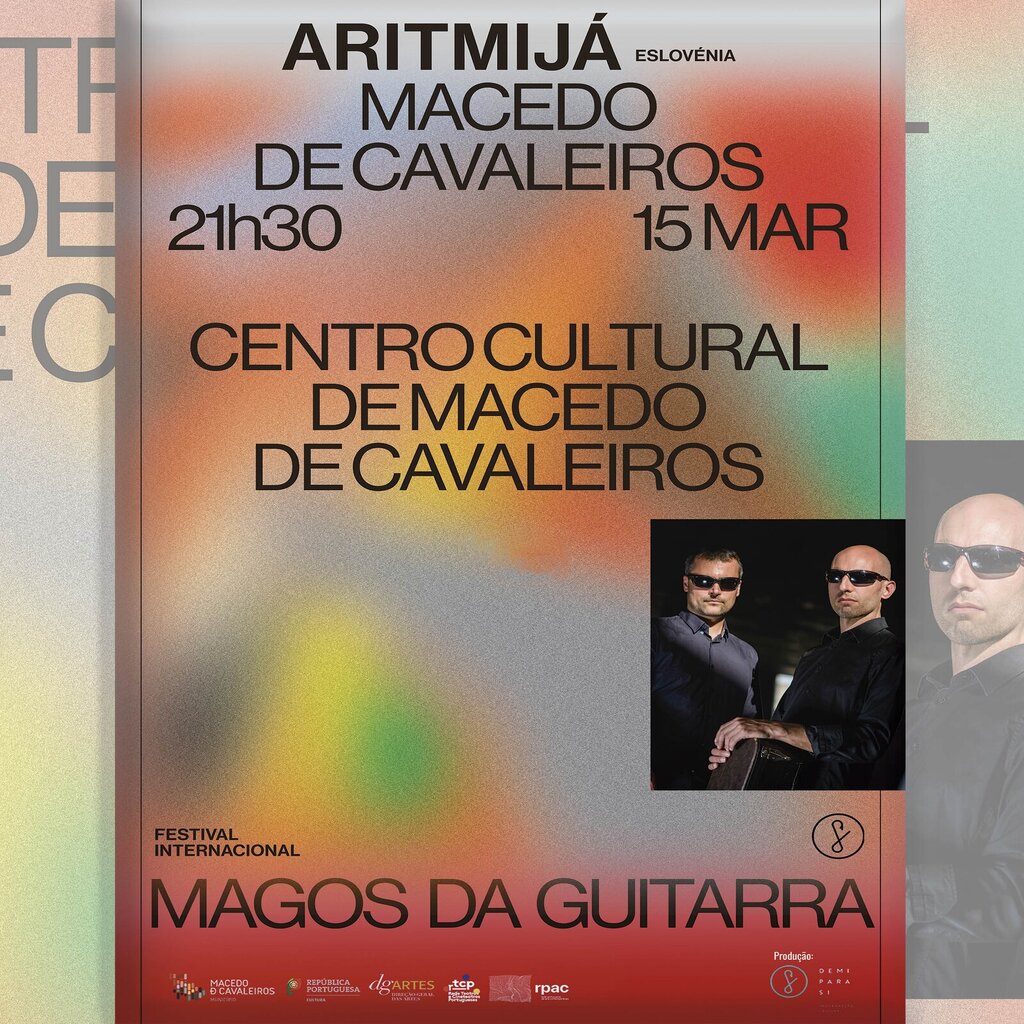 Magos da Guitarra - Aritmija