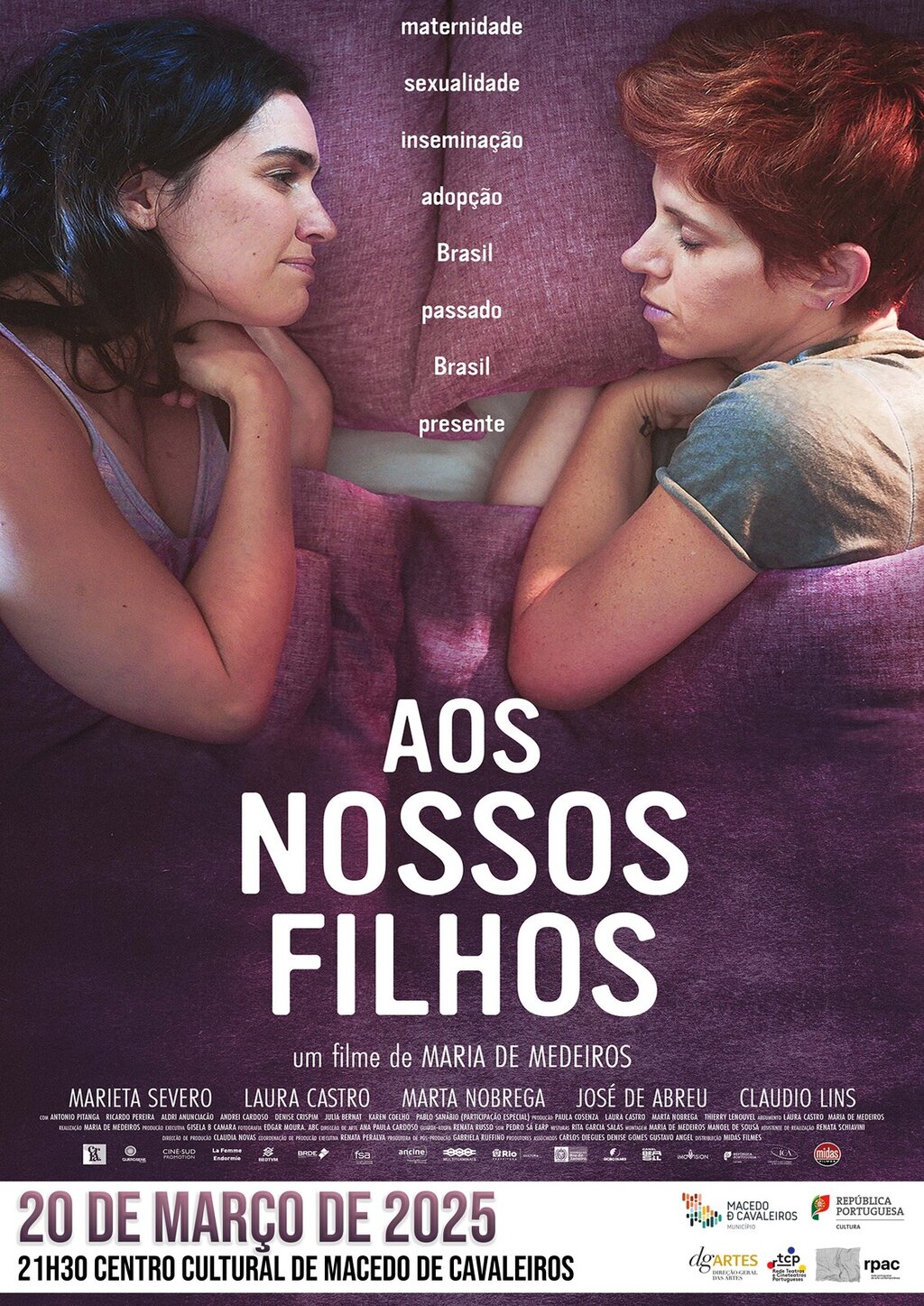 Filme "Aos Nossos Filhos"