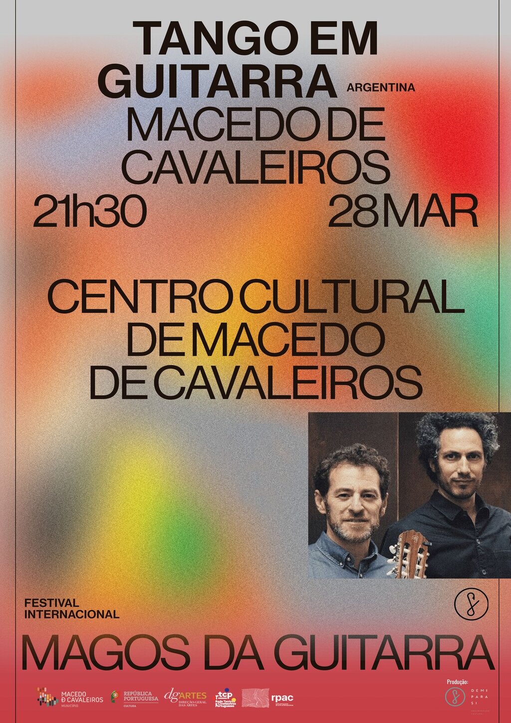 Magos da Guitarra - Tango em Guitarra