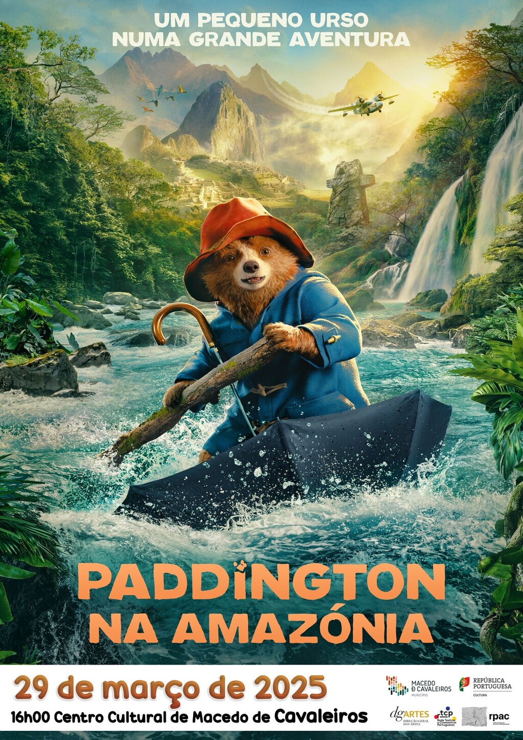 Filme "Paddington  na Amazónia"