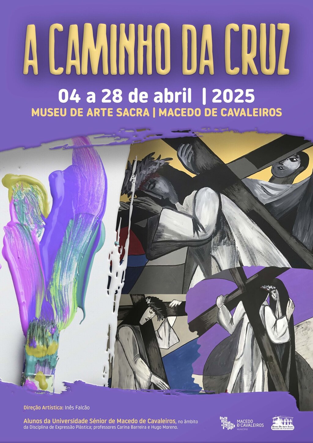 Exposição "A Caminho da Cruz"