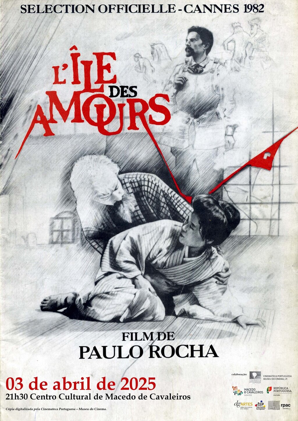 Filme “Ilha dos Amores”