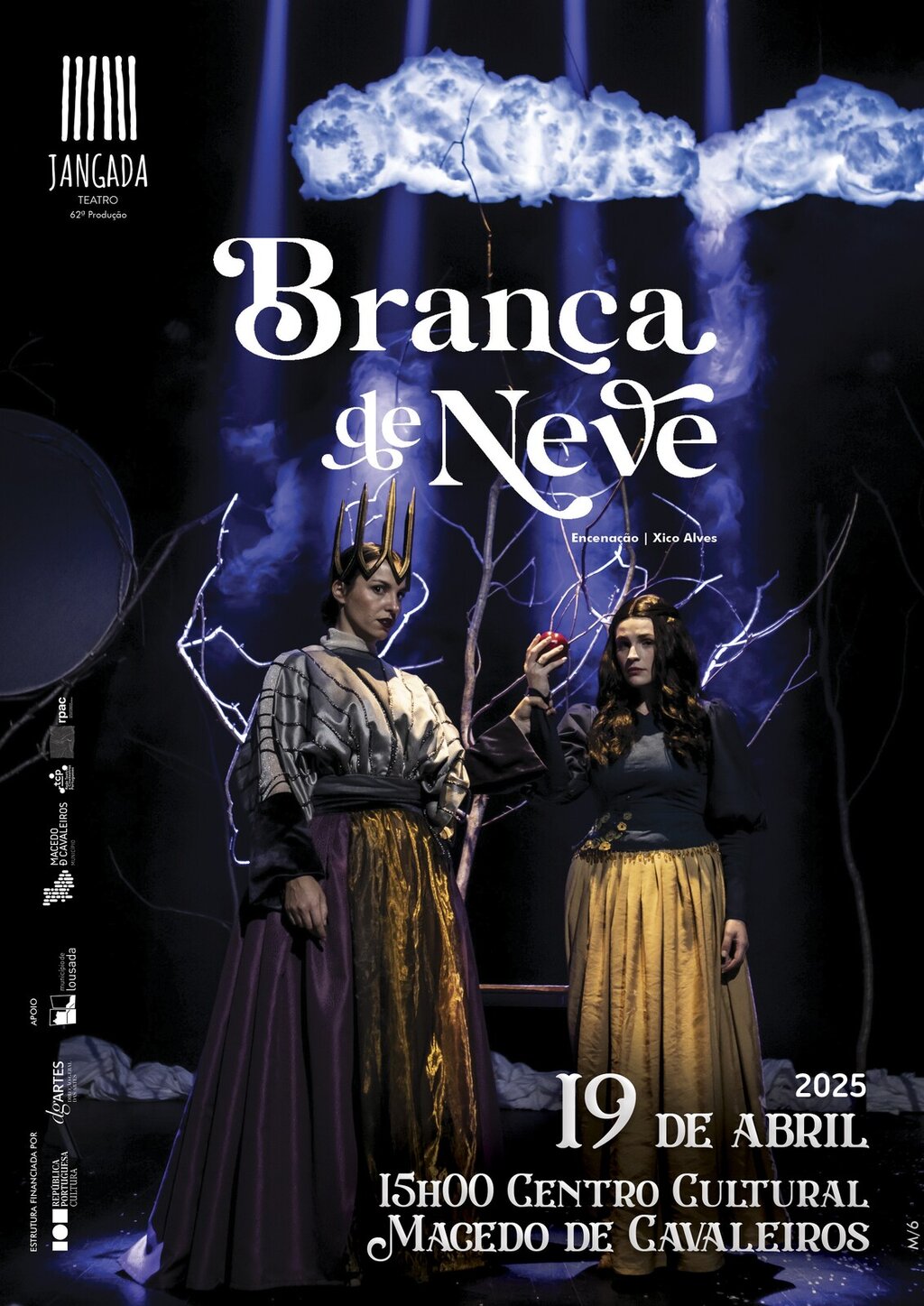 Peça de teatro “Branca de Neve”