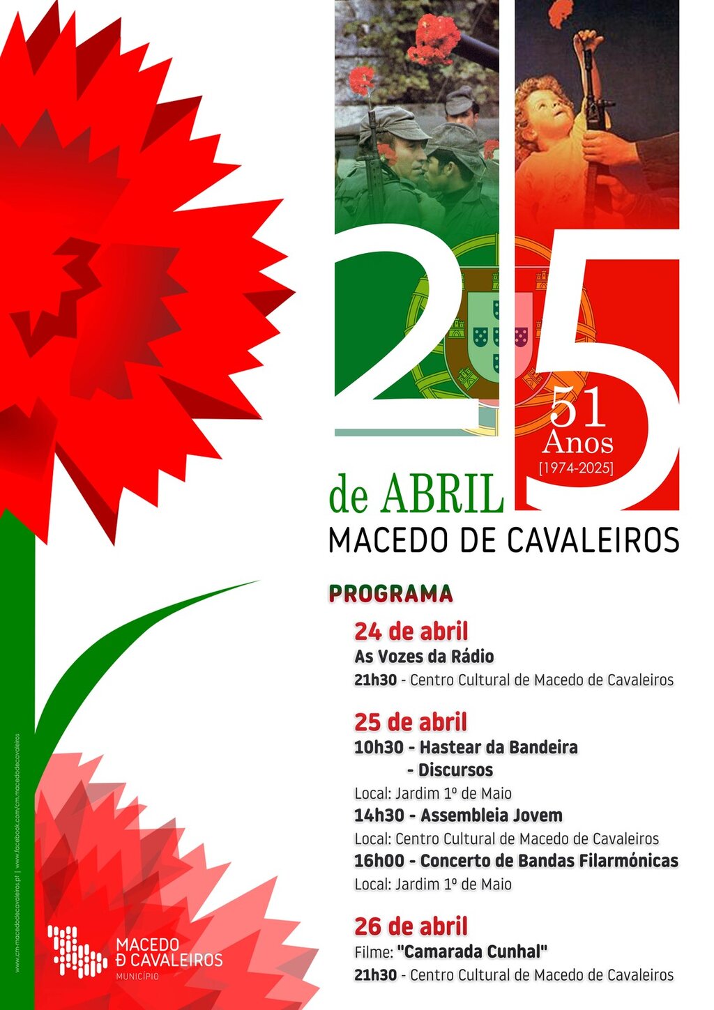  Comemorações do 25 de Abril