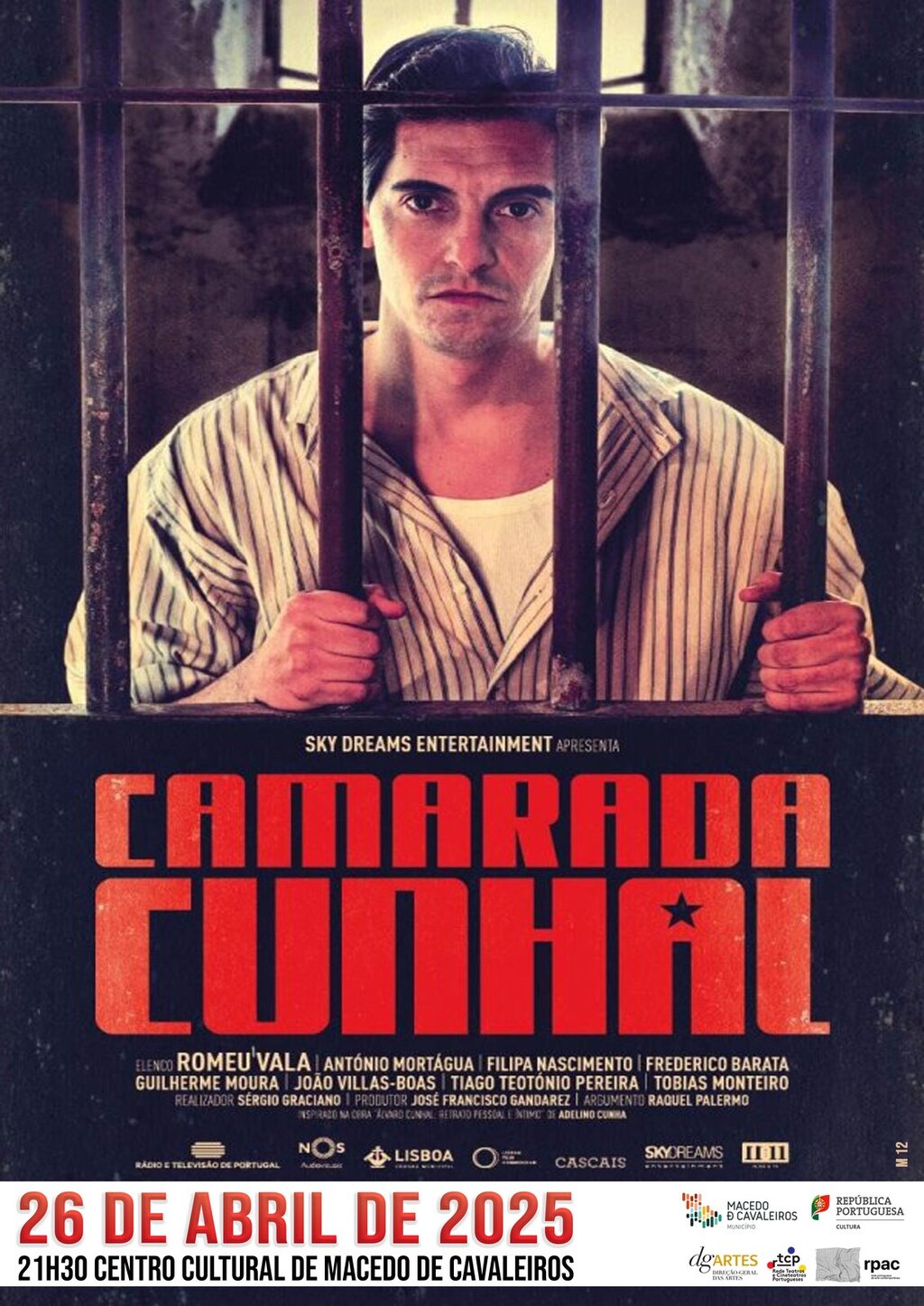 Filme " Camarada Cunhal"