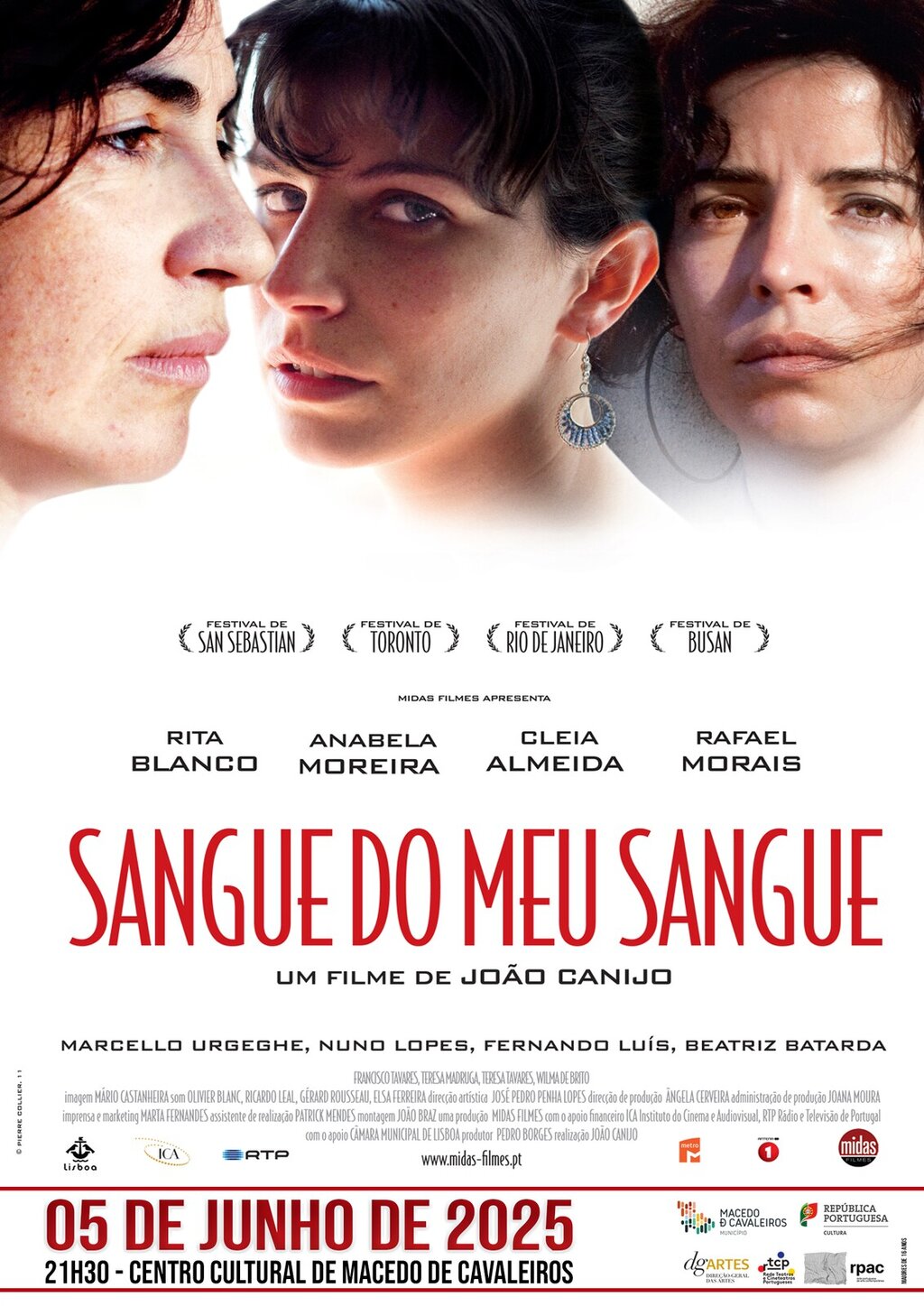 Filme "Sangue do Meu Sangue"