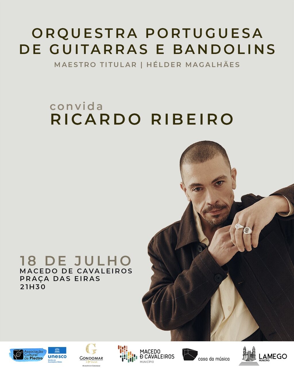 Concerto da OPGB com Ricardo Ribeiro