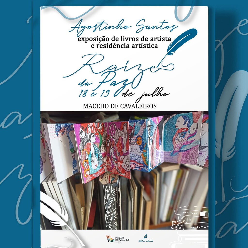 Exposição “Livro de Artistas – Raízes da Paz”