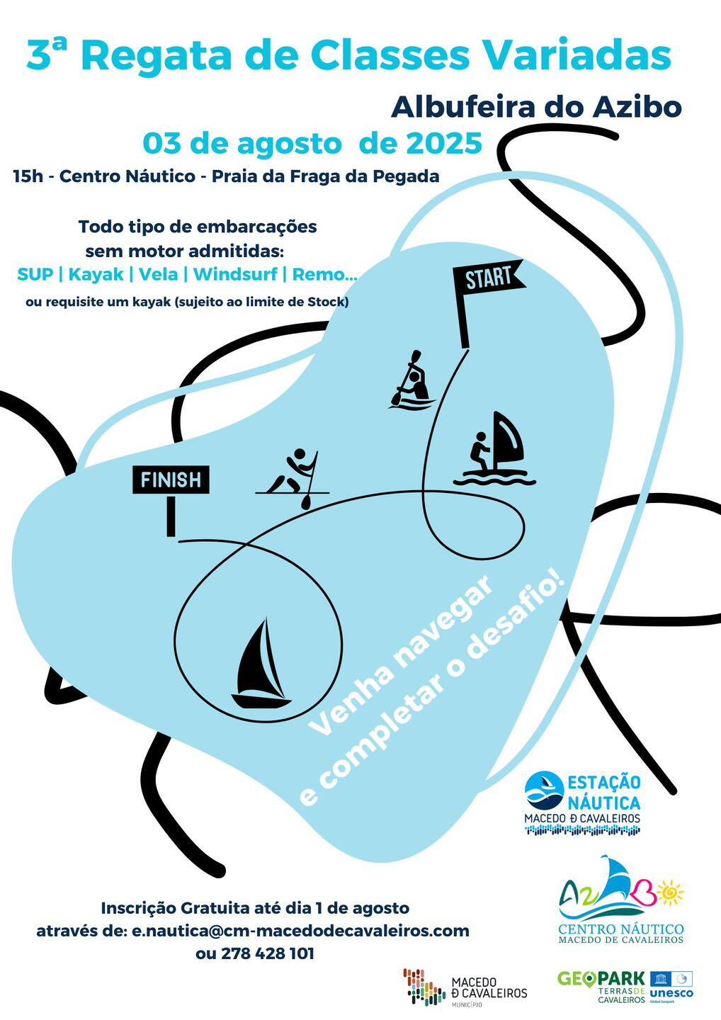 3.ª Regata de Classes Variadas