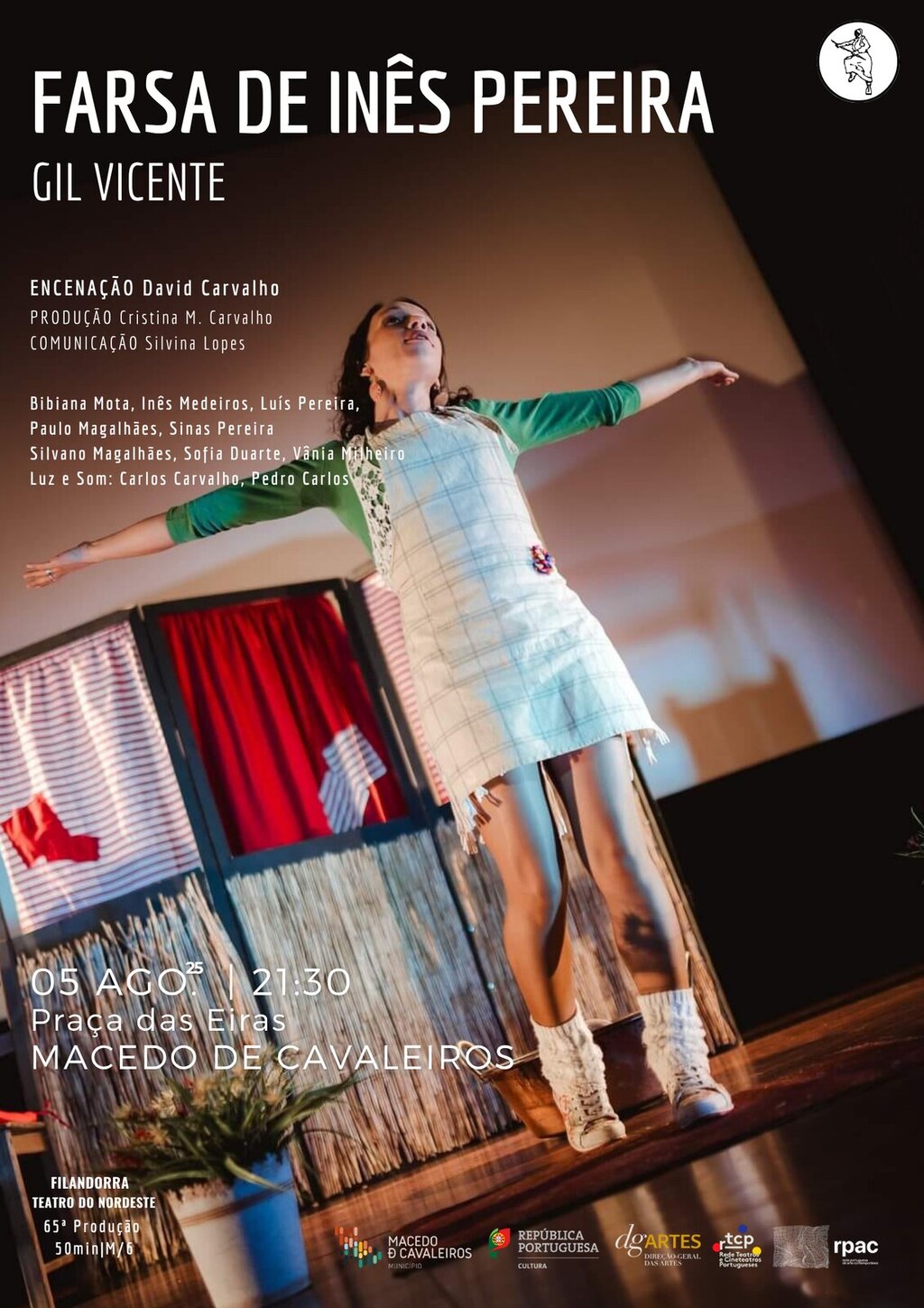 Farsa de Inês Pereira – Filandorra Teatro do Nordeste