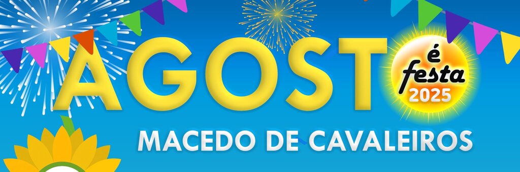 Agosto é Festa 2025