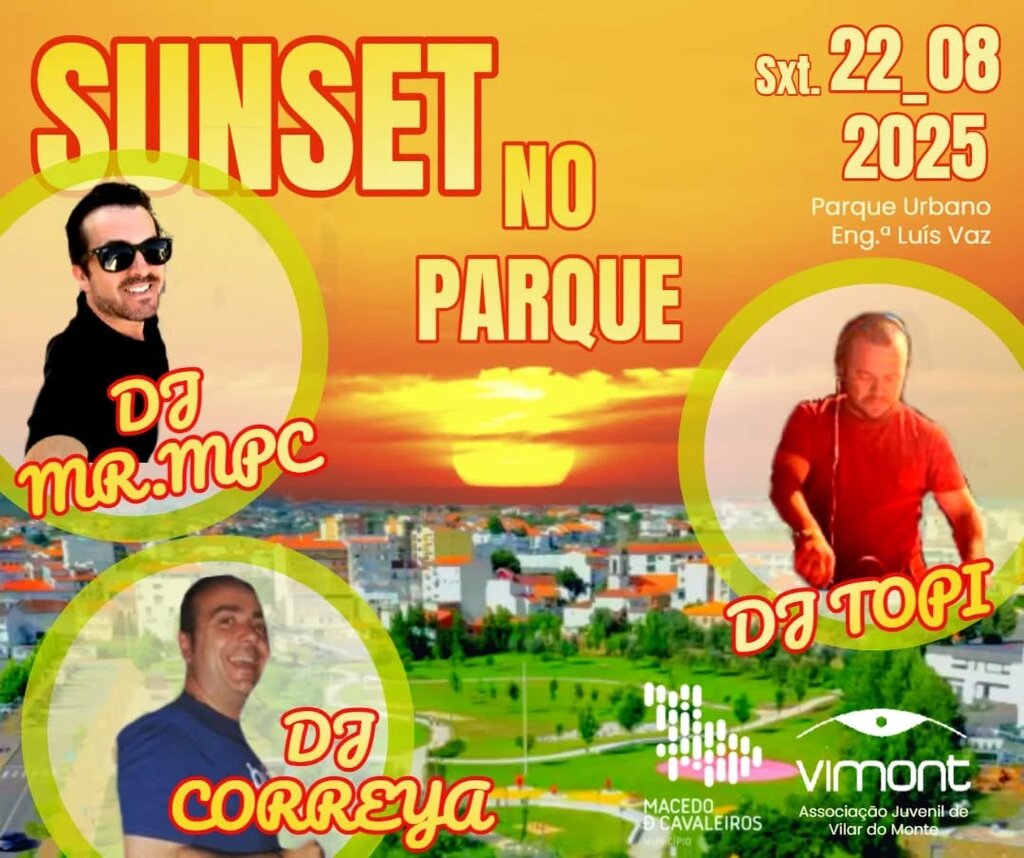  Sunset no Parque 