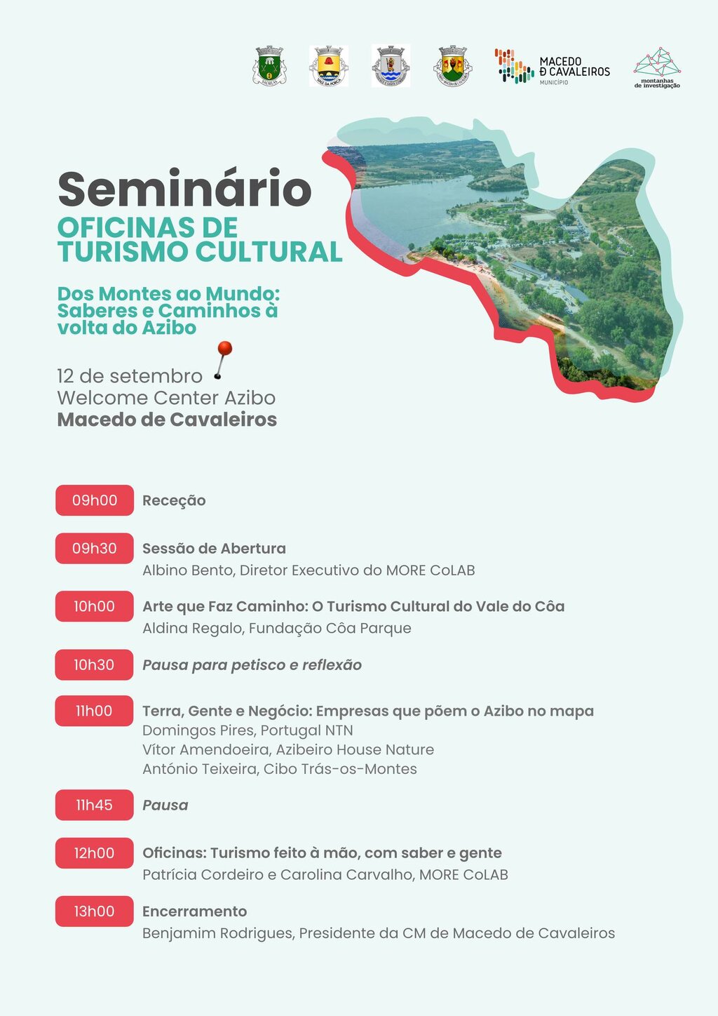  Seminário Oficinas de Turismo Cultural