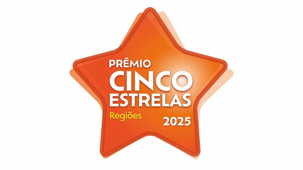 Prémio Cinco Estrelas Regiões 2025