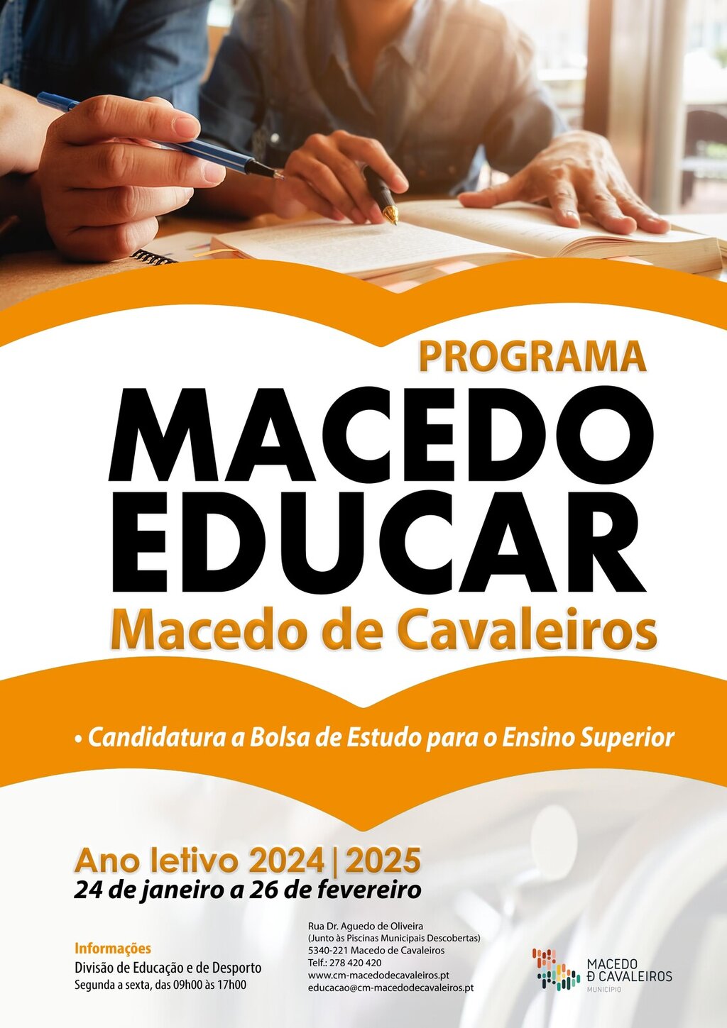 Macedo Educar - Bolsa de Estudo