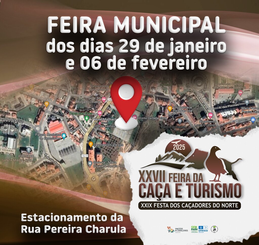 Feira Municipal  - Alteração do local
