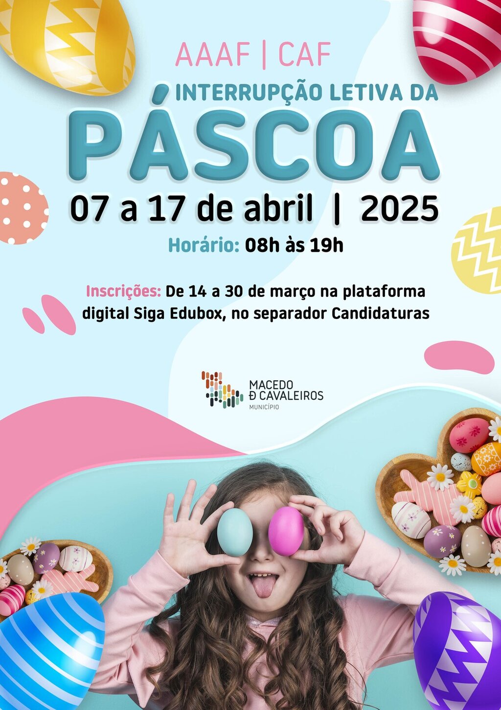 CAF e AAAF - Interrupção Letiva da Páscoa