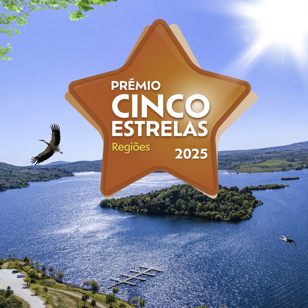 Albufeira do Azibo distinguida com Prémio Cinco Estrelas Regiões