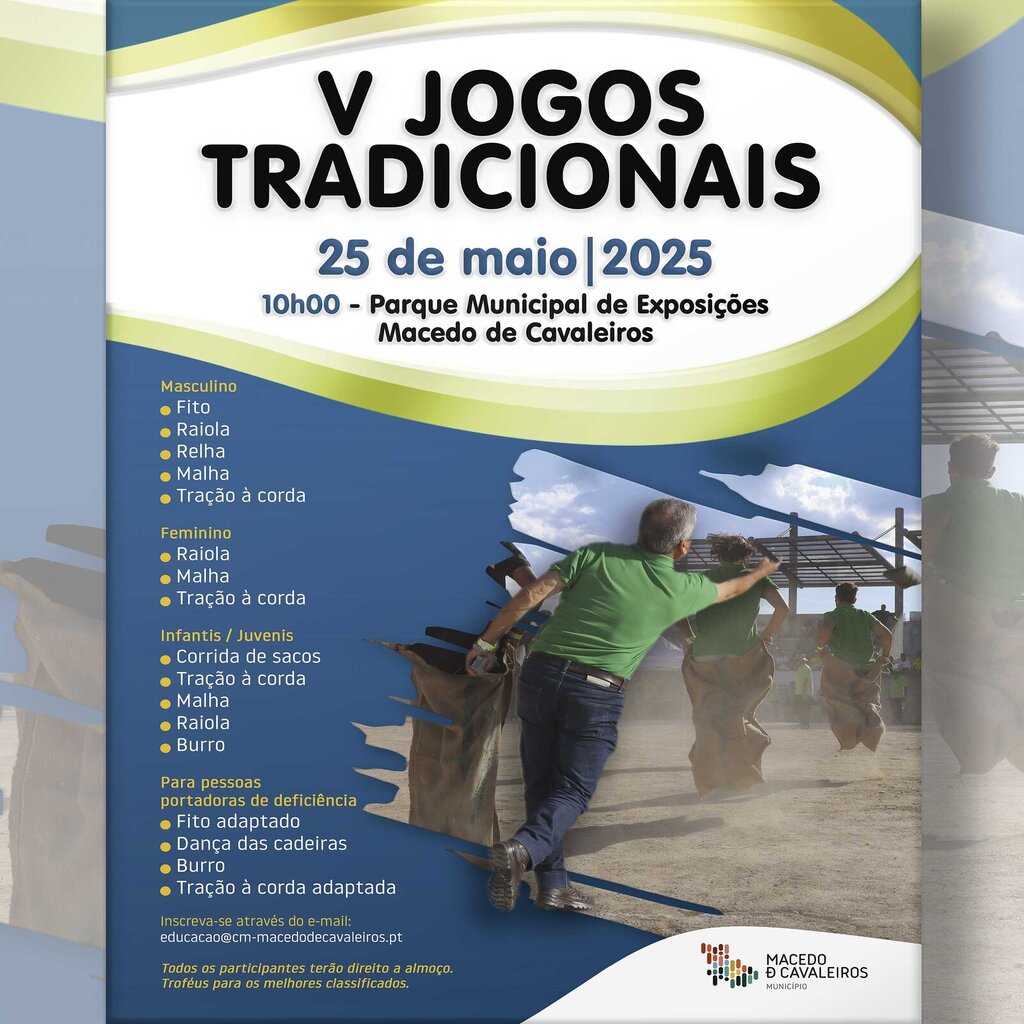 V Jogos Tradicionais