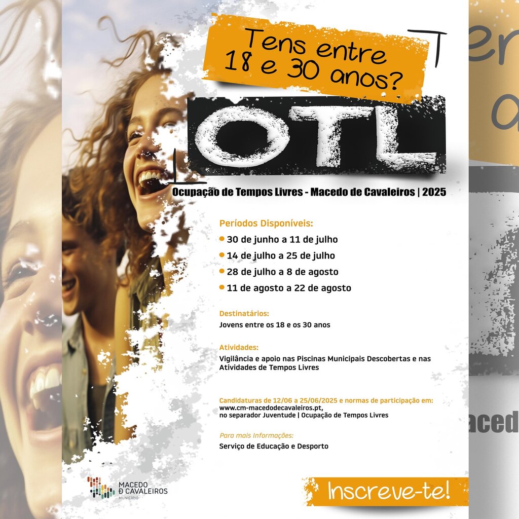 Programa Municipal de Ocupação de Tempos Livres