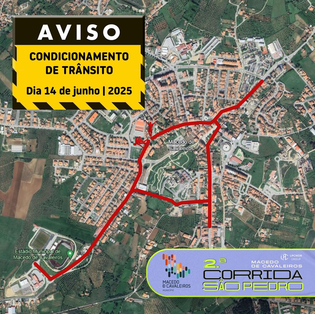 Aviso | Condicionamento de trânsito
