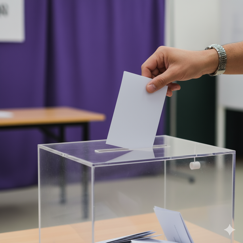 Edital Voto Antecipado