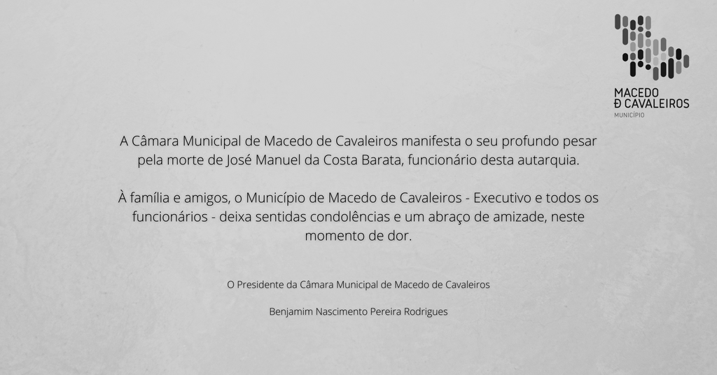 Nota de Pesar - Base