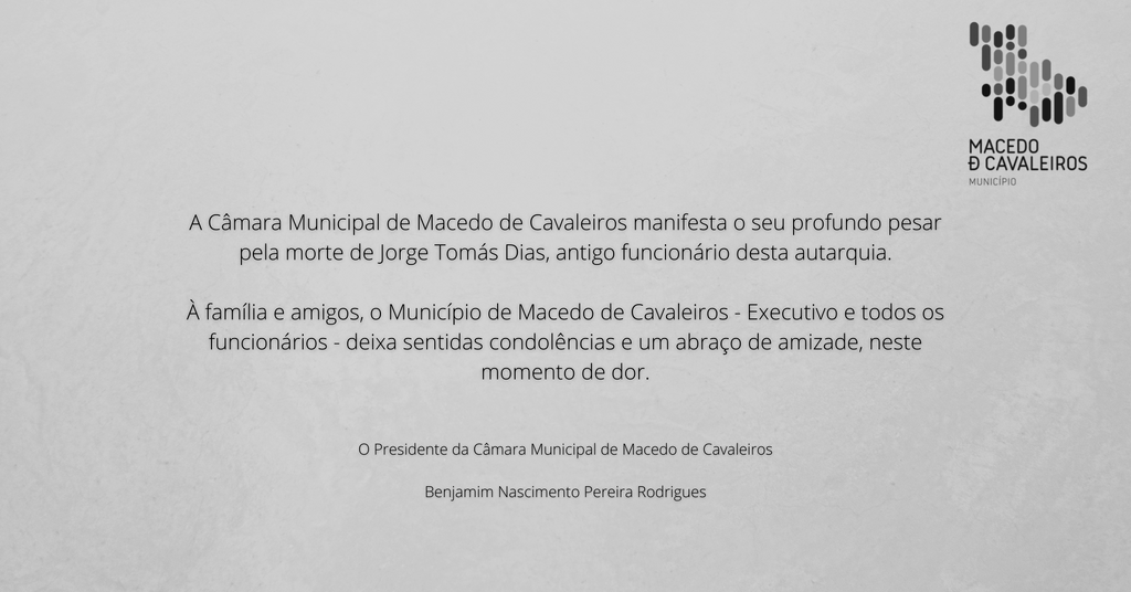 Nota de Pesar - Base