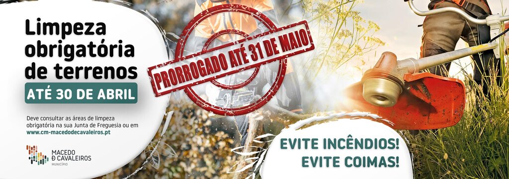 Limpeza obrigat&oacute;ria Prorroga&ccedil;&atilde;o 31 Maio (1)
