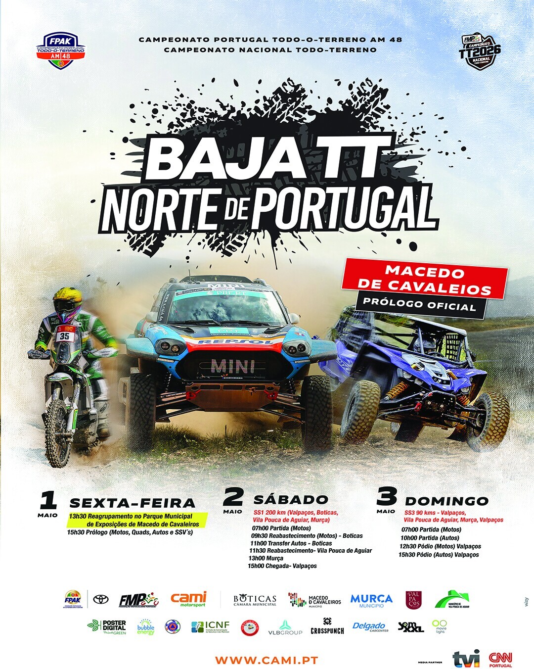 Cartaz - MACEDO DE CAVAELIROS